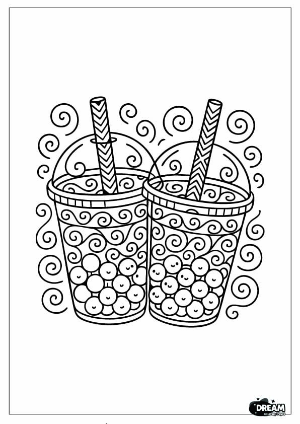 Kawaii Coloring Pages 01 50