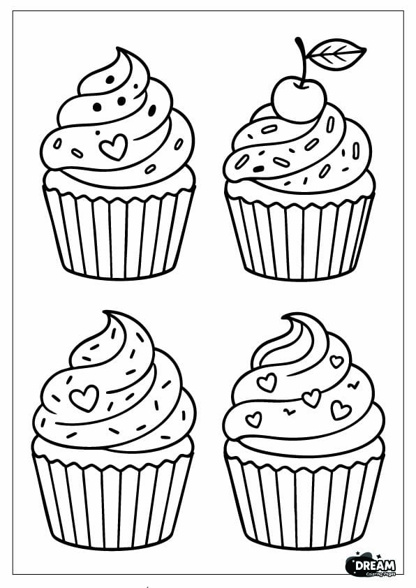 Kawaii Coloring Pages 03 50