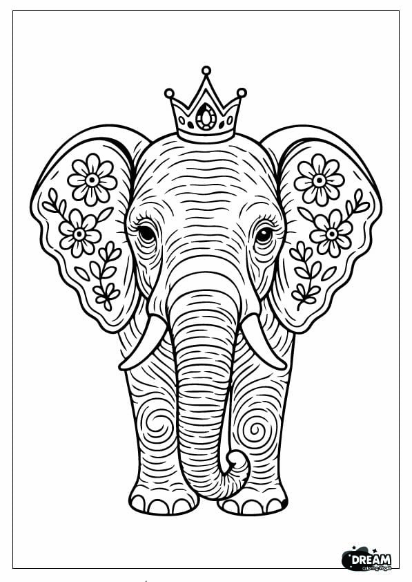 Kawaii Coloring Pages 05 50