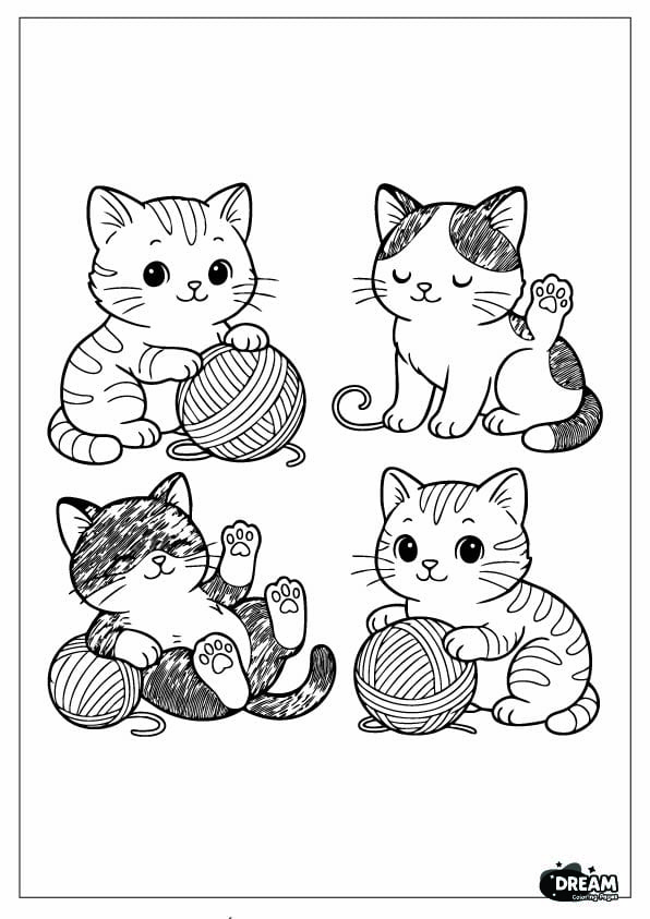 Kawaii Coloring Pages 08 50