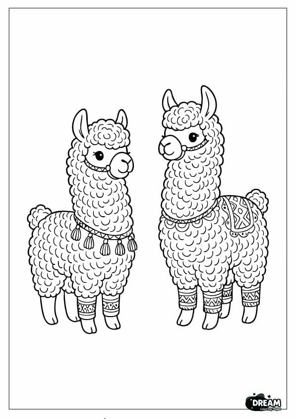 Kawaii Coloring Pages 09 50