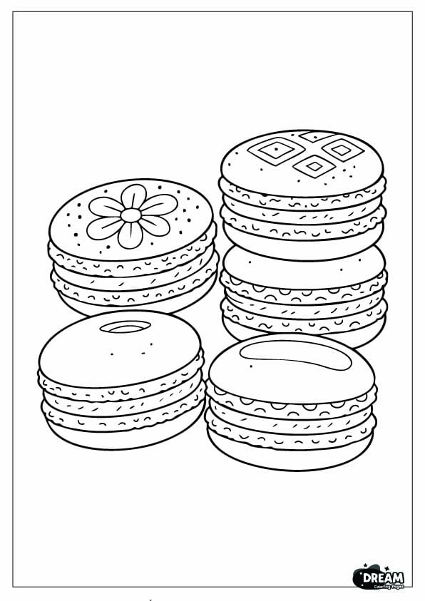 Kawaii Coloring Pages 10 50