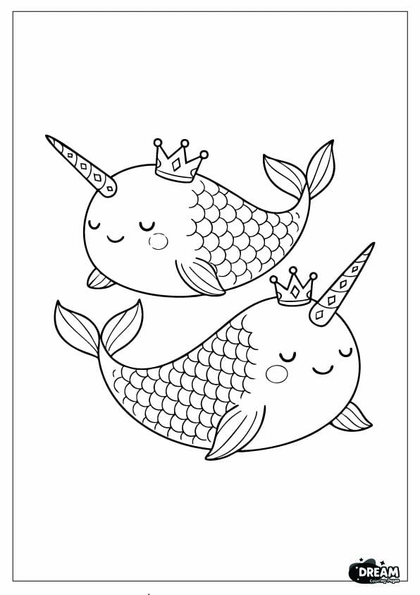 Kawaii Coloring Pages 11 50