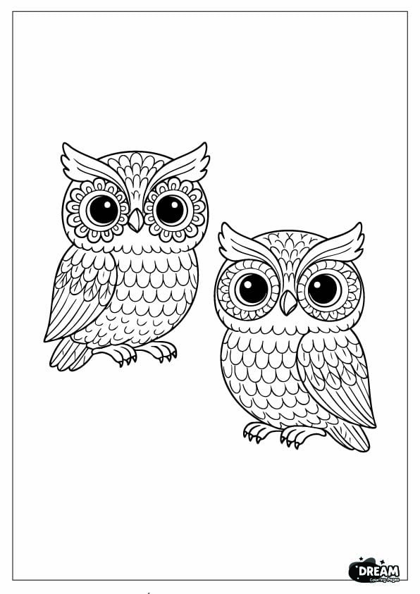Kawaii Coloring Pages 12 50