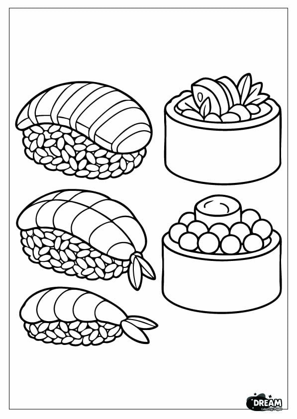 Kawaii Coloring Pages 15 50