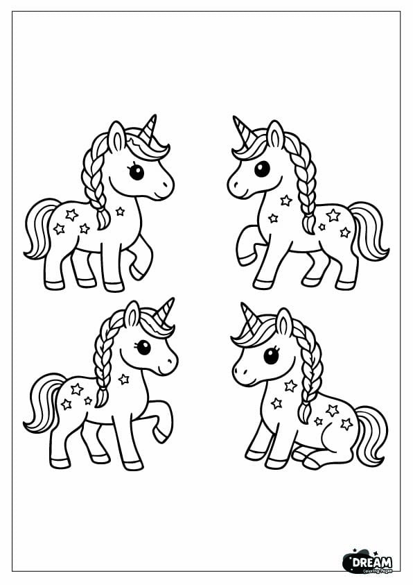 Kawaii Coloring Pages 17 50
