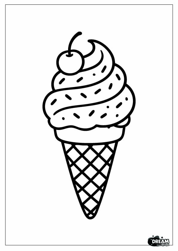 Kawaii Coloring Pages 18 50