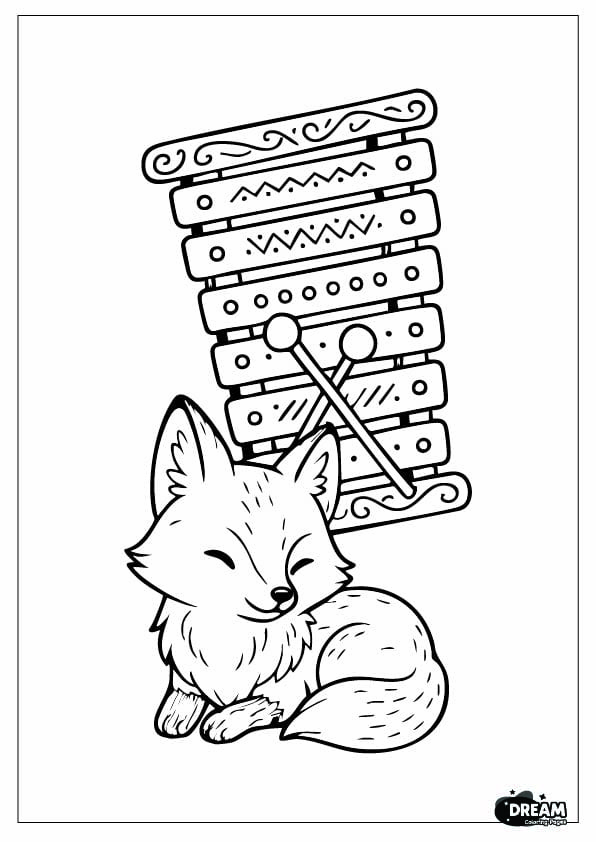 Kawaii Coloring Pages 22 50