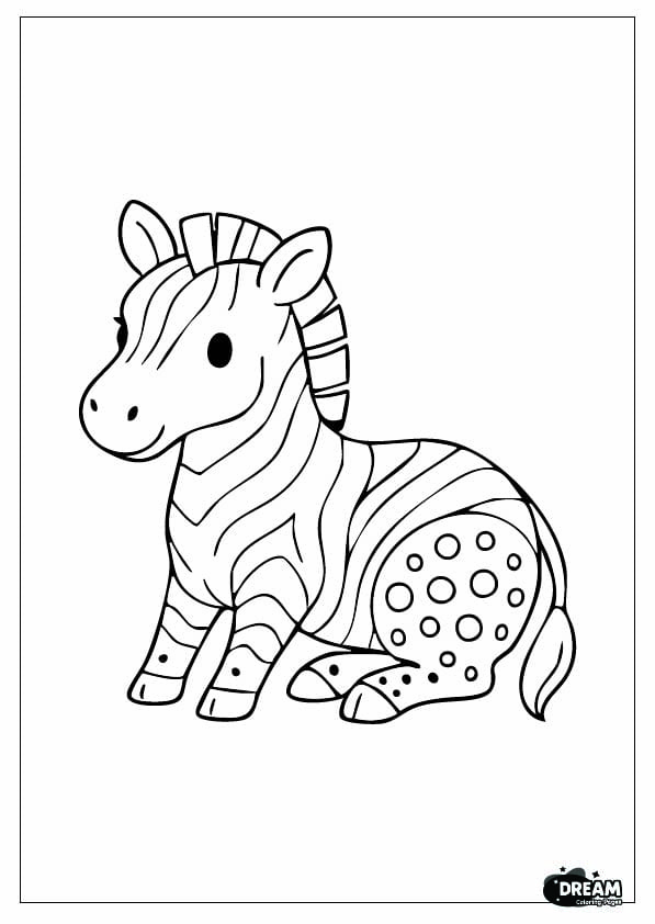 Kawaii Coloring Pages 25 50
