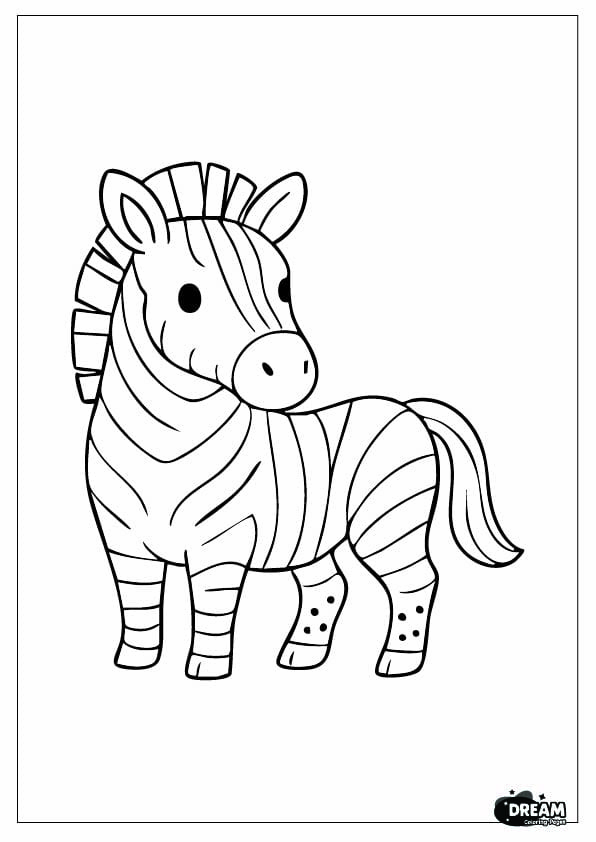 Kawaii Coloring Pages 27 50
