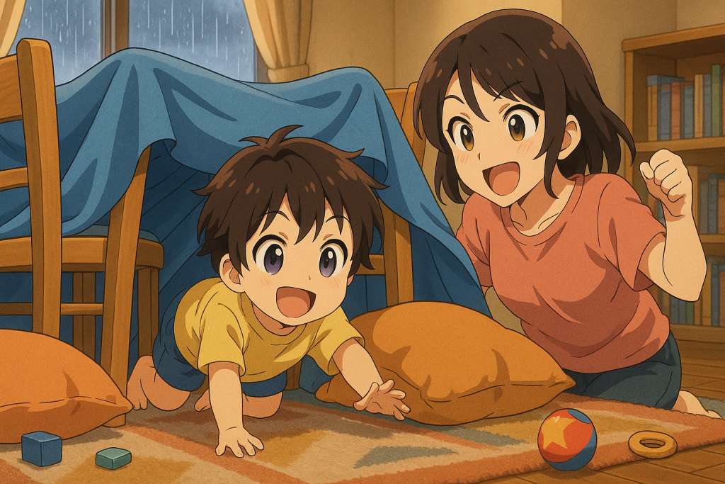 rainy day activities for toddlers