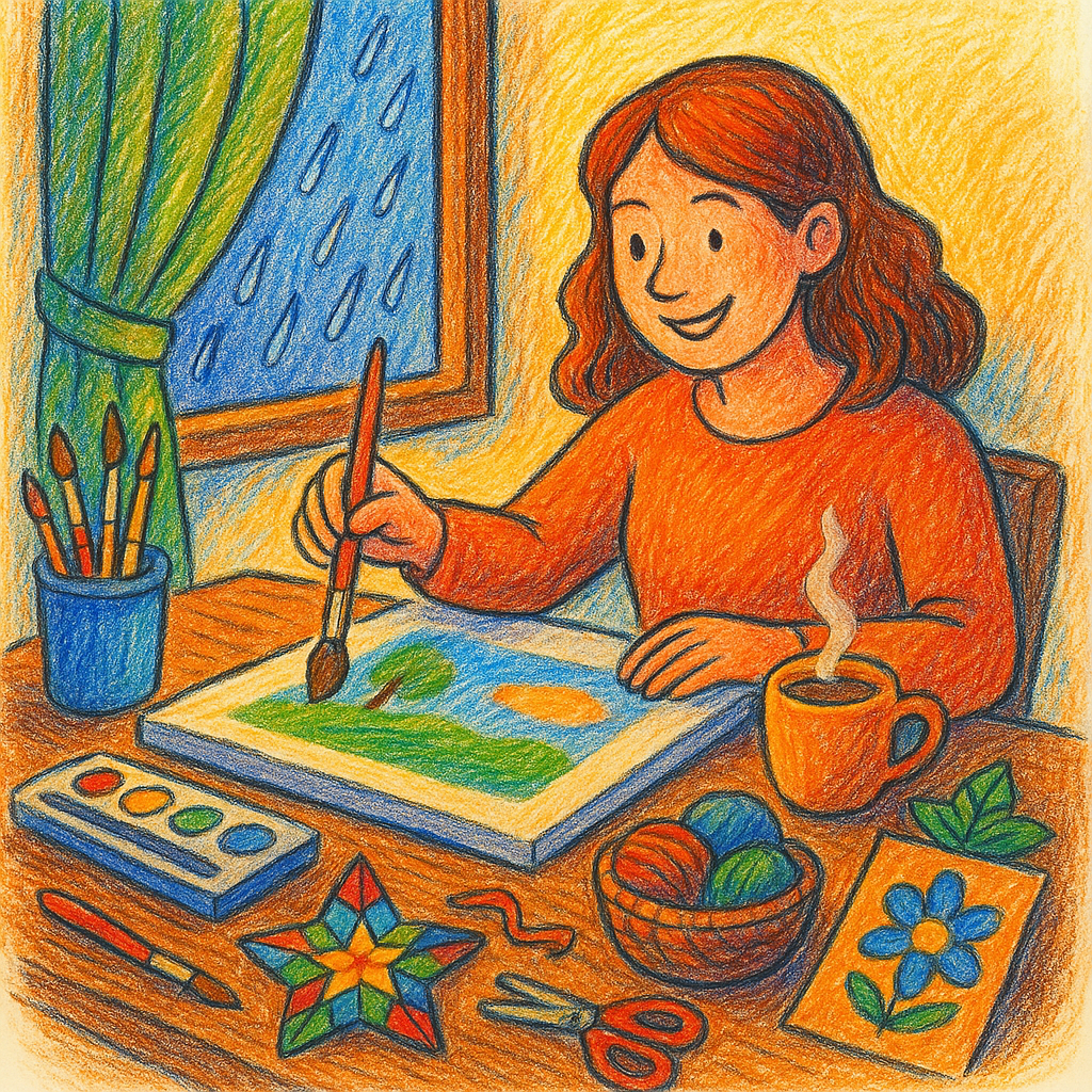 15 Rainy Day Activities for Adults | Fun, Creative & Relaxing Indoor Ideas 1000190343