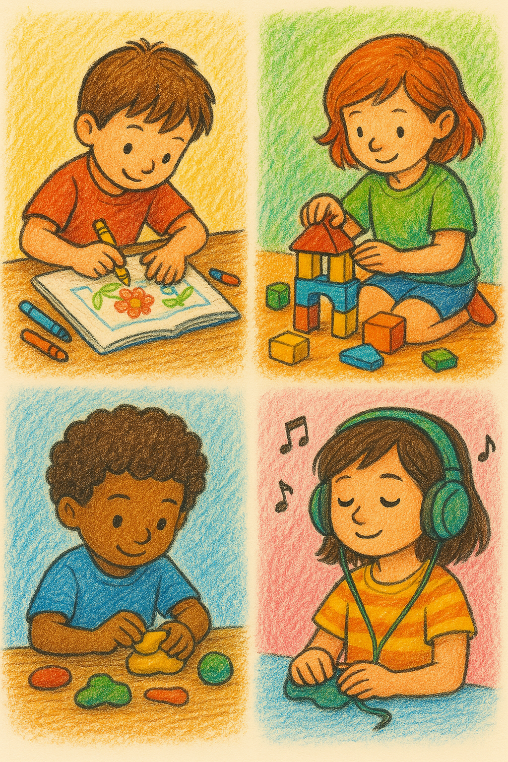 quite time activities