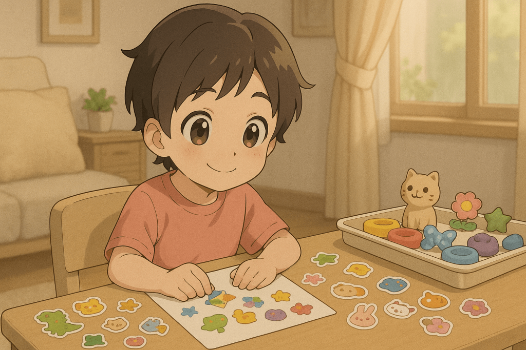 quiet time activities for 5 year olds